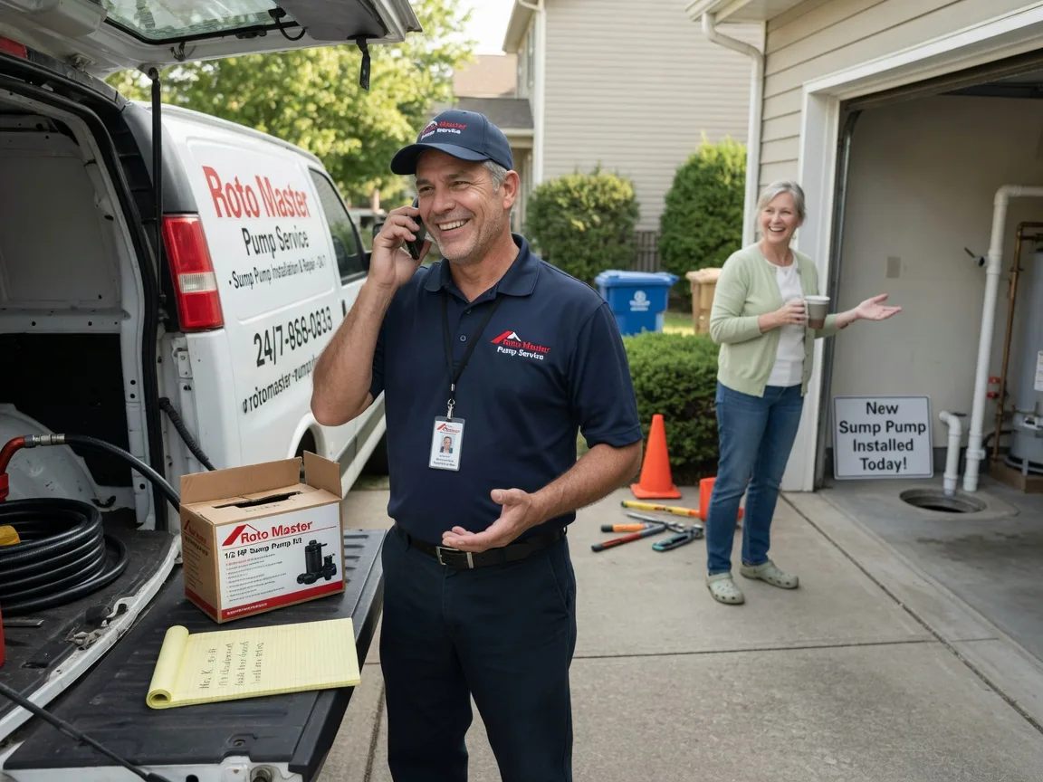 Sump Pump Installation Mount Freedom, NJ FAQs