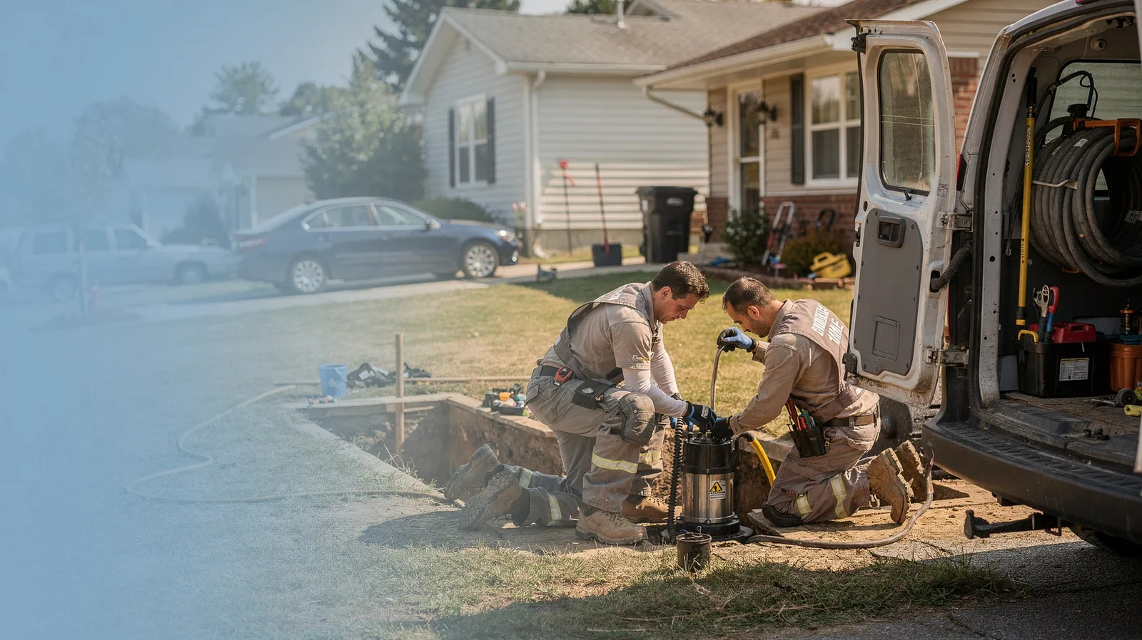 Sump Pump Installation in Mount Freedom, NJ near me